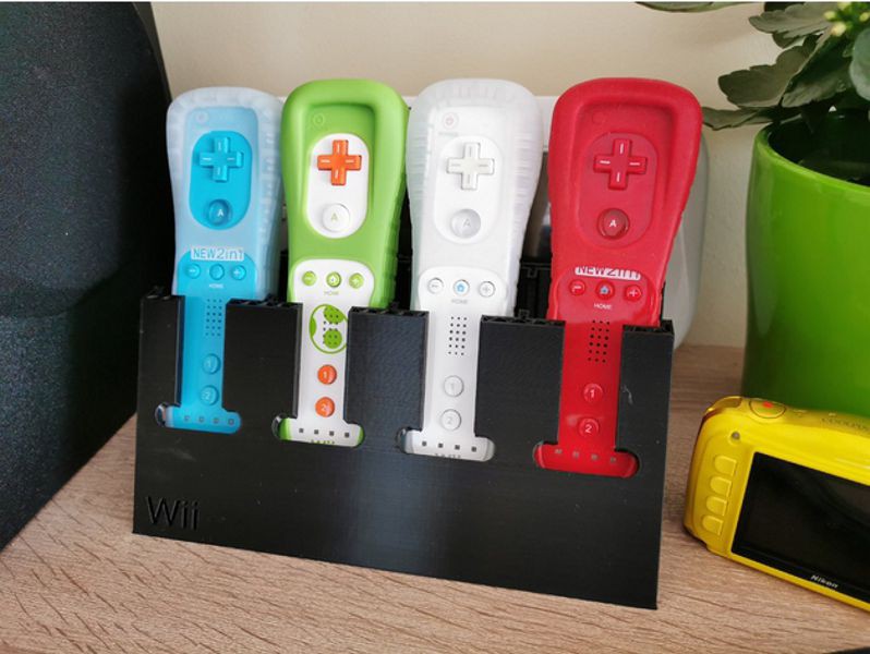 Wii Remote Wiimote holder Standing holder Contents 4 S3D Shopee
