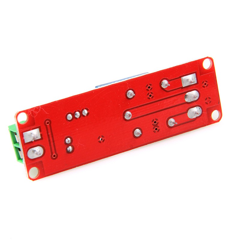 12V NE555 Oscillator Delay Adjustable Timer Relay Switch Module 0-10 Second