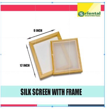 6 Pack 20" x 24"Aluminum Screen Printing Screens With 130 mesh count 