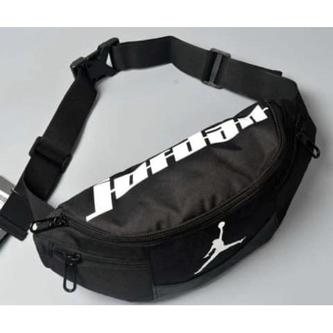 jordan strap bag