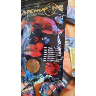 watchupong granules growout100g (10 plus 1)Note...if wholesale price no free.10 pcs only