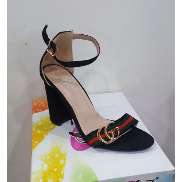 gucci inspired heels