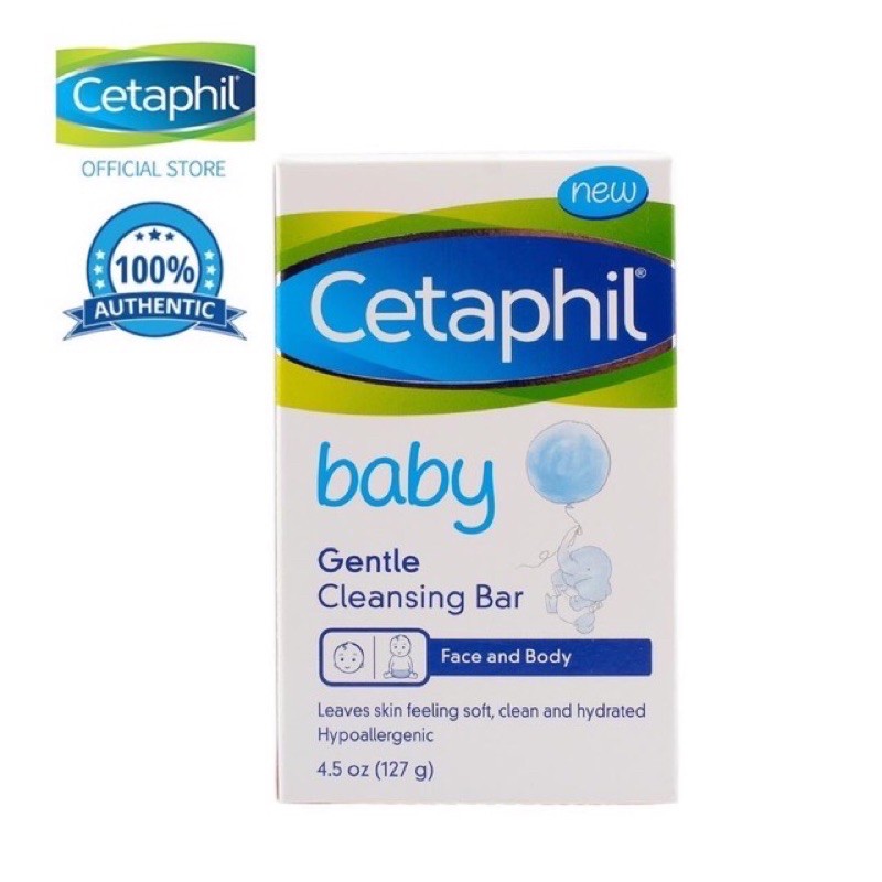 cetaphil baby gentle cleansing bar