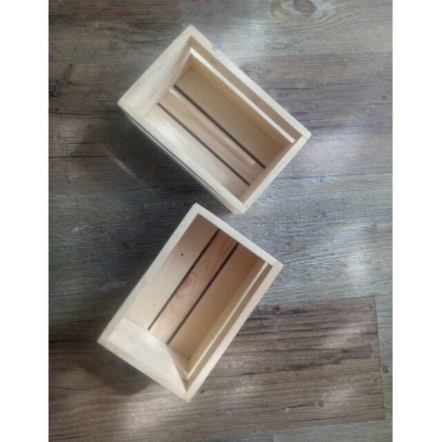 small wooden rectangles