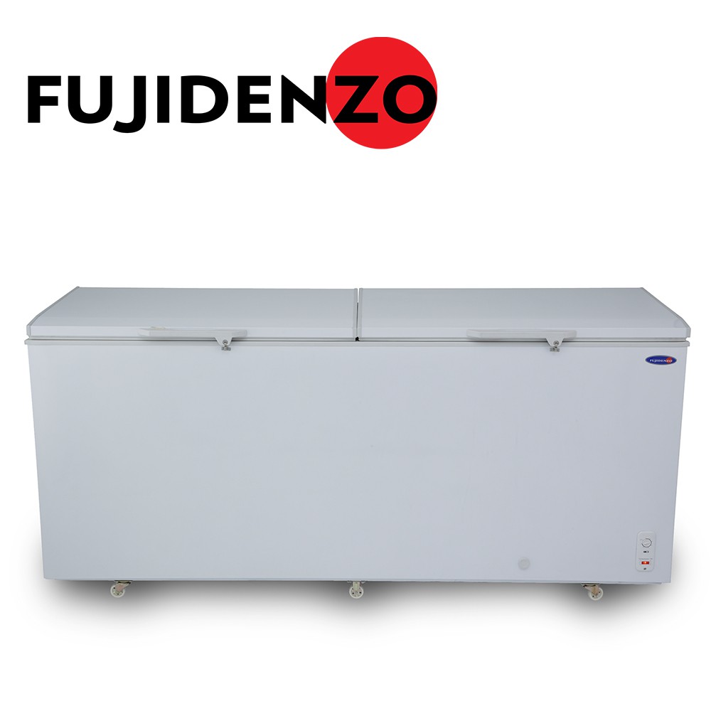 Fujidenzo 22 cu. ft. Dual Function Solid Top Chest Freezer/Chiller with