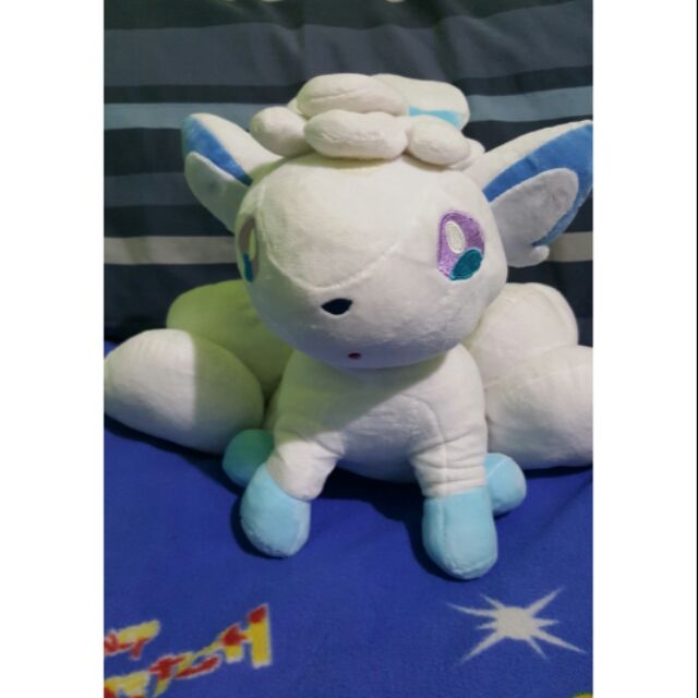 alolan vulpix plush