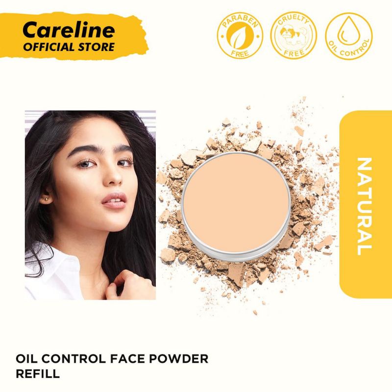 Careline Oil Control Face Powder Refill Shopee Philippines