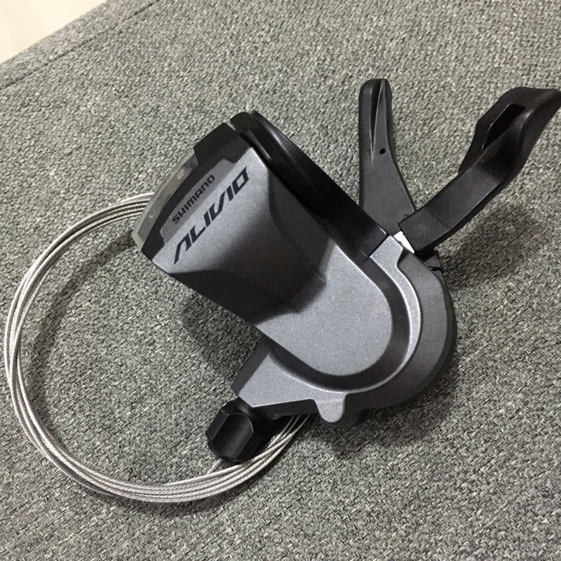 shimano alivio shifter