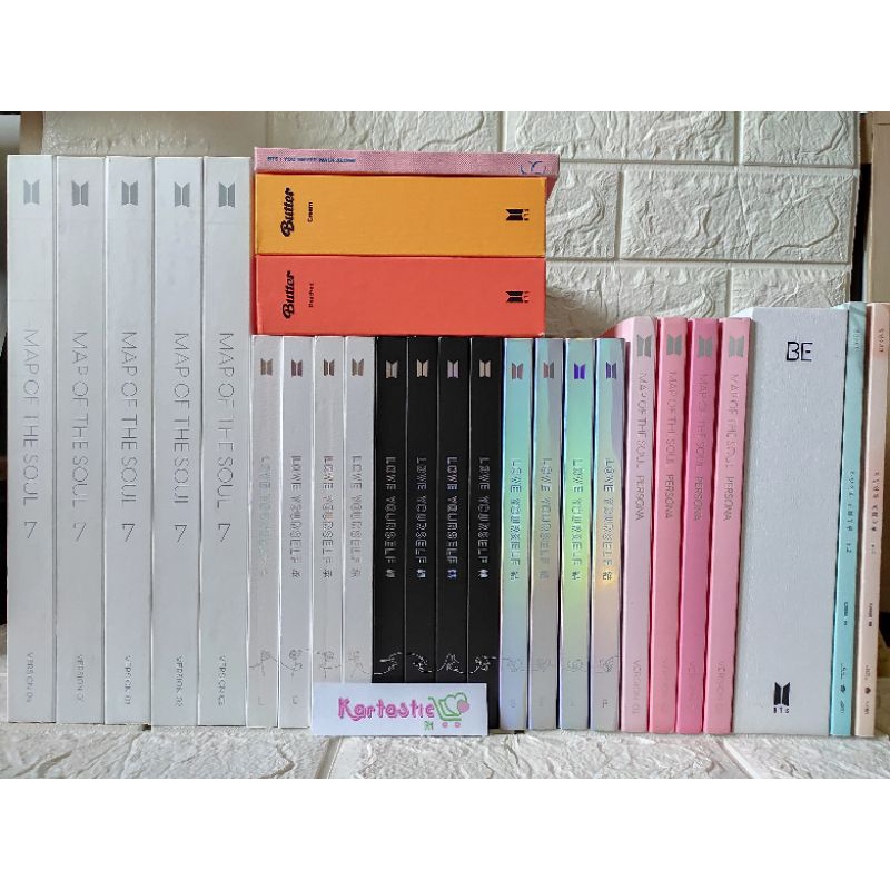 Unsealed BTS - HYYT YNWA Map of the Soul LoveYourself Persona BE Butter Album | Shopee Philippines Unsealed BTS - HYYT YNWA Map of the Soul LoveYourself Persona BE Butter Album | Shopee Philippines