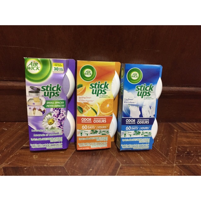 Air Wick Stick Ups Freshener Shopee Philippines