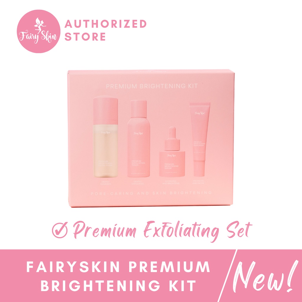 Fairy Skin Premium Brightening Kit Shopee Philippines