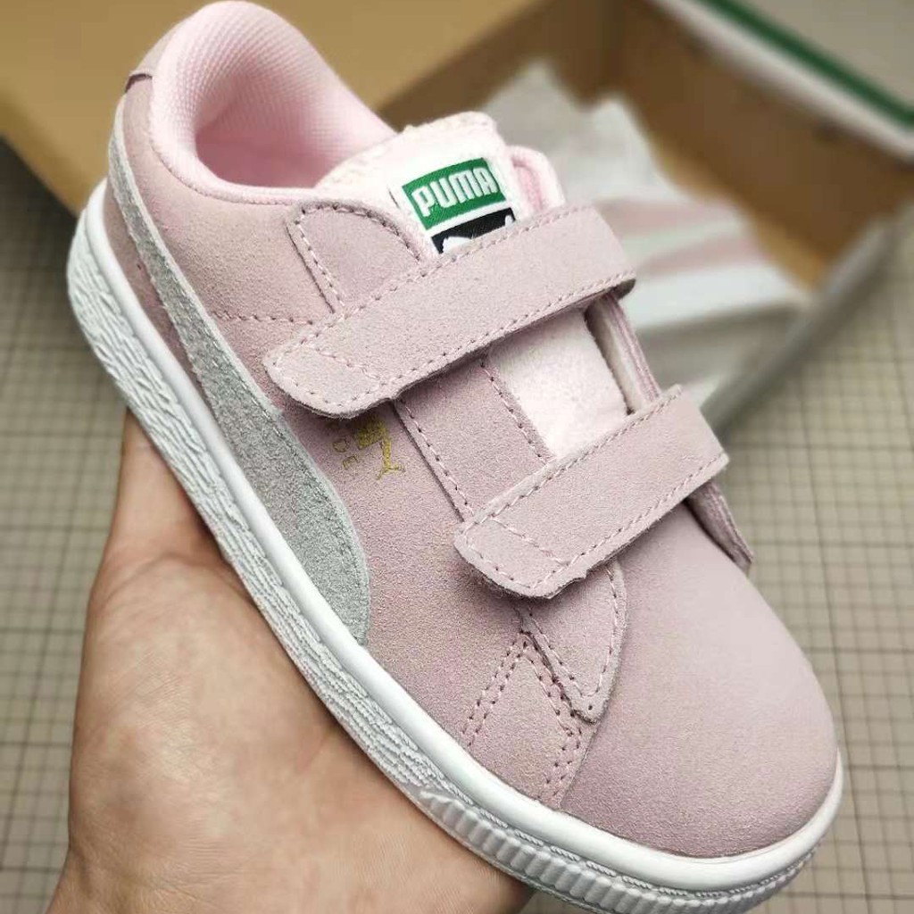 light pink puma shoes