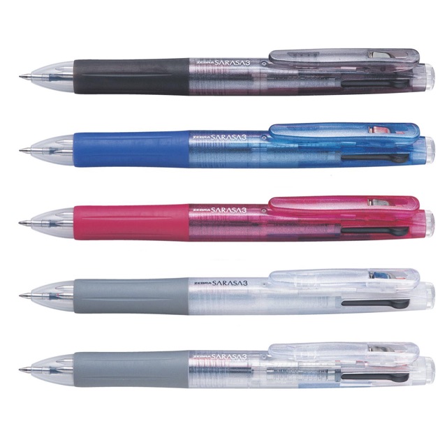 Zebra Sarasa 3 3 Color Gel Ink Multi Pen 0 5 Mm Shopee Philippines
