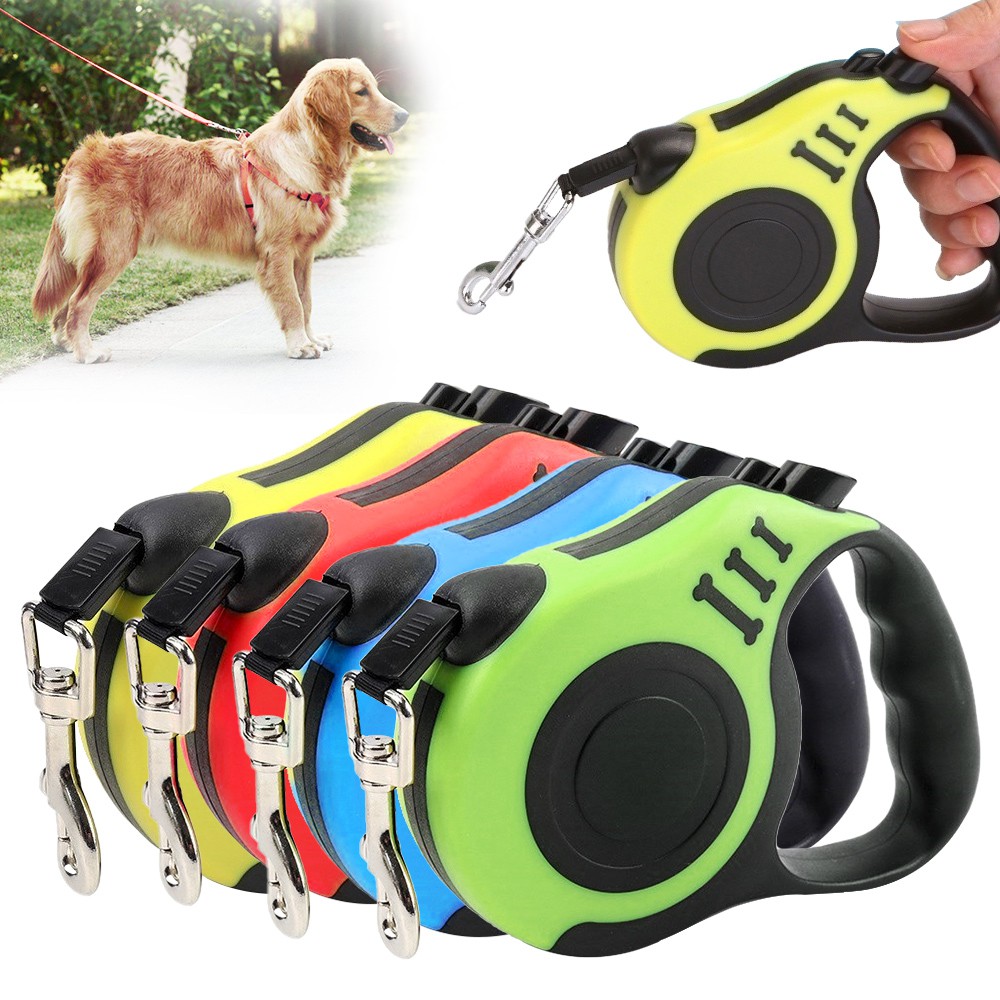 retractable outdoor dog leash