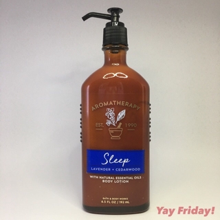 Bath Body Works Aromatherapy Sleep Lavender Cedarwood