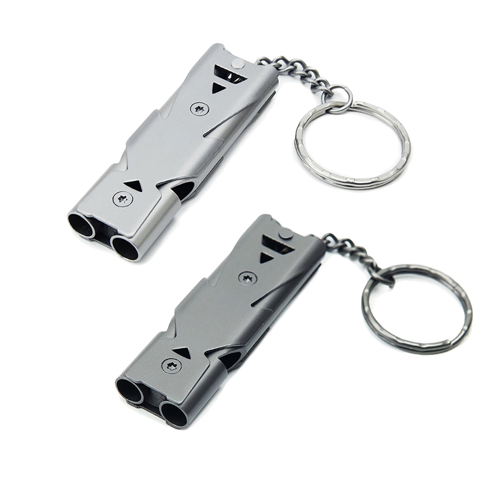 keychain safety whistle