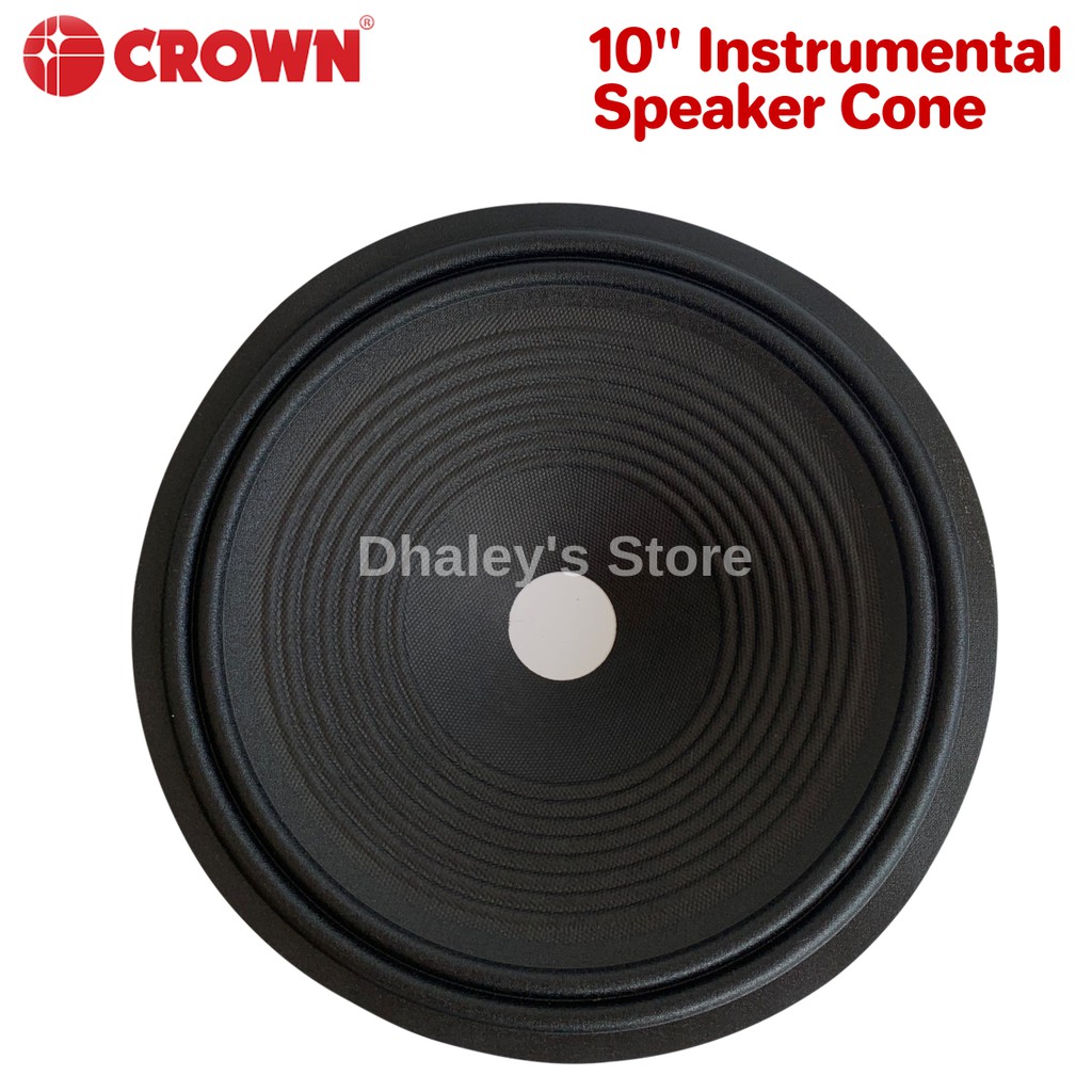 10" Instrumental Speaker Cone / 10inches Speaker Cone Height 2" Coil