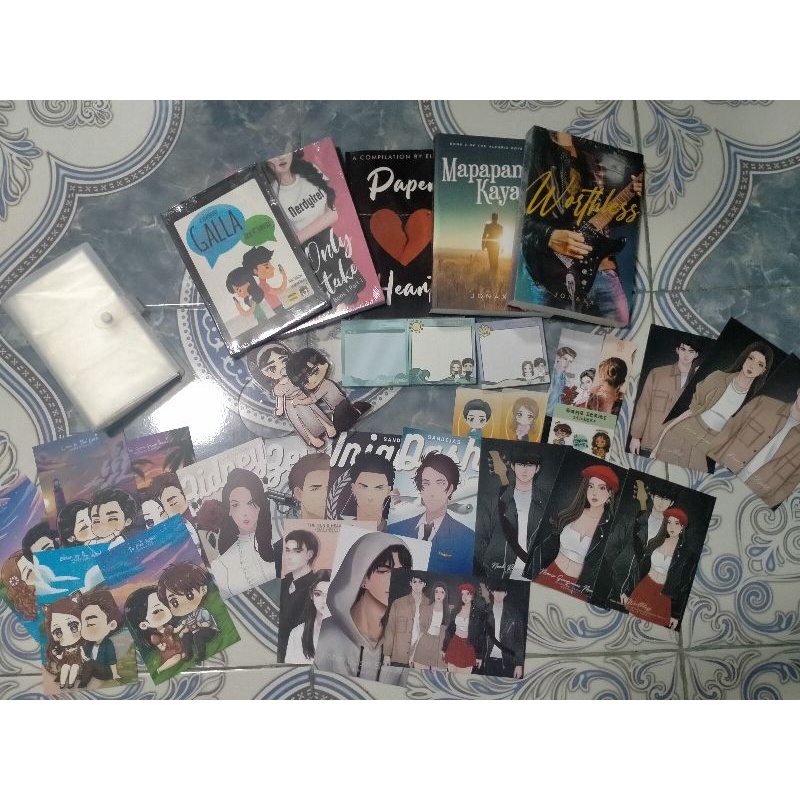 BOOKS AND MERCH FOR SALE! Shopee Philippines