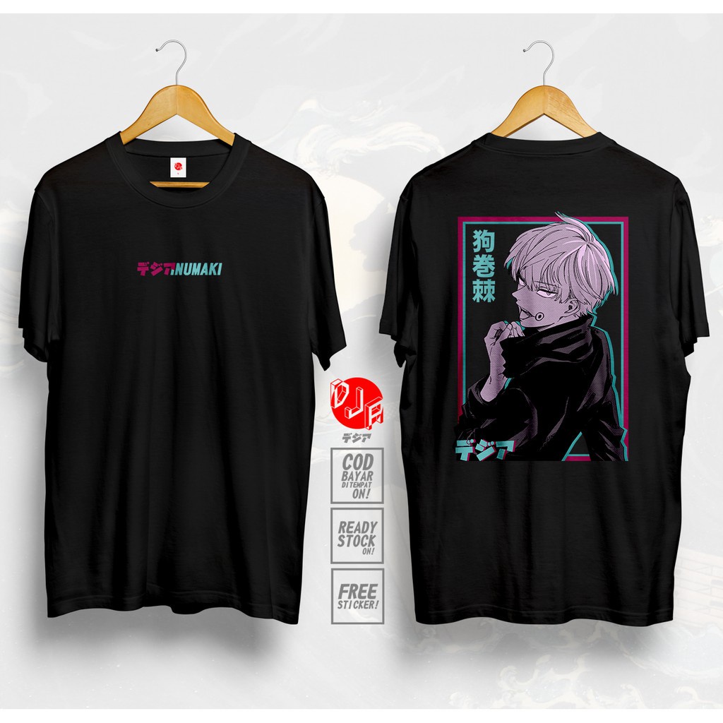 T-shirt Inumaki Toge Jujutsu Kaisen Japanese Anime MangaCollection ...