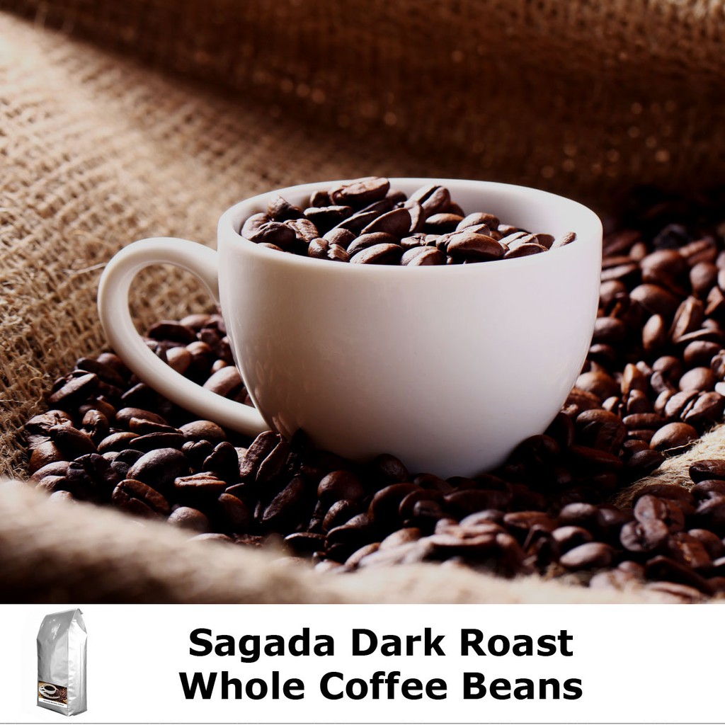 Sagada Dark Roast Coffee - Pure Arabica | Shopee Philippines