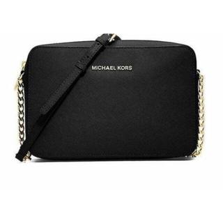mk sling bag black