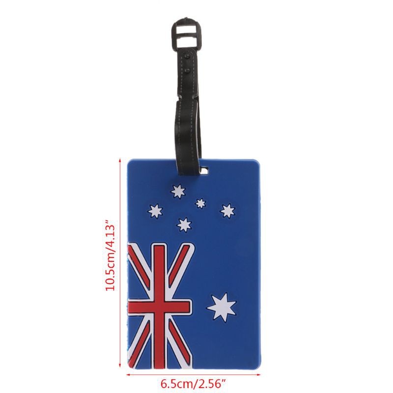 fashion luggage tags