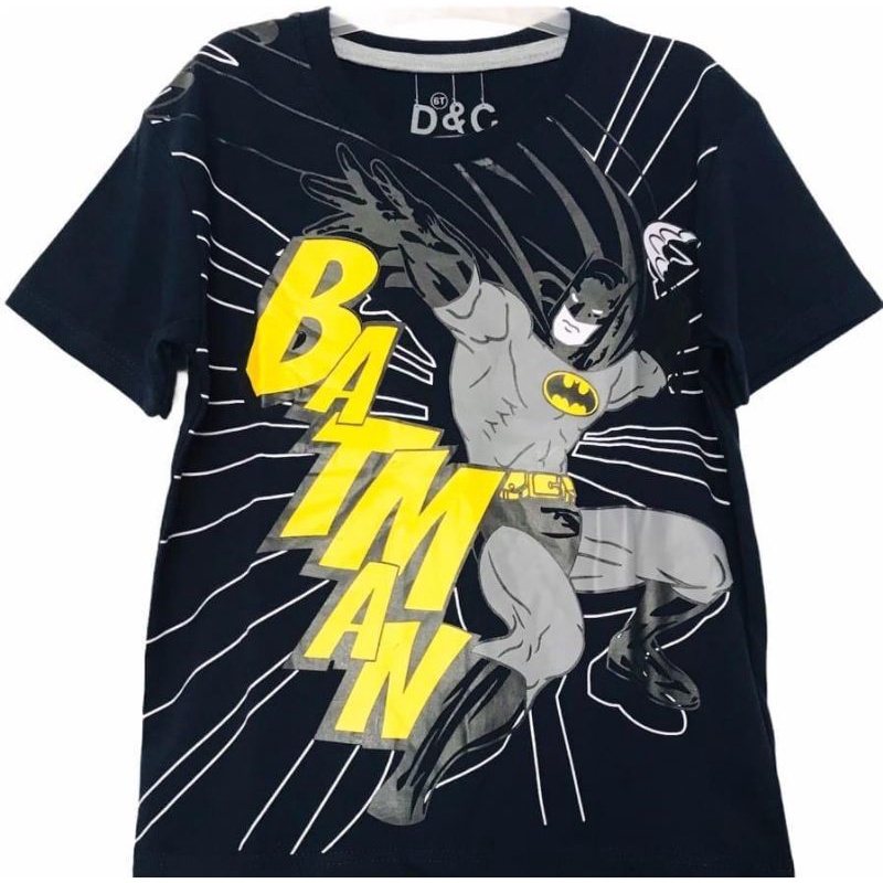 T Shirt Boys Roblox Motif Batman Mickey Spider Aircraft Size 1 2 3 4 5 6 7 8 9 10 Years Shopee Philippines - batman shirt roblox id