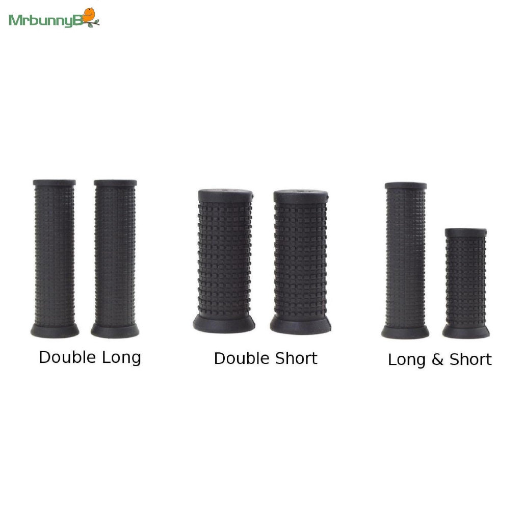 short handlebar grips