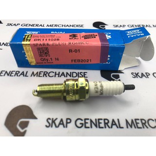 bajaj discover 100cc spark plug price