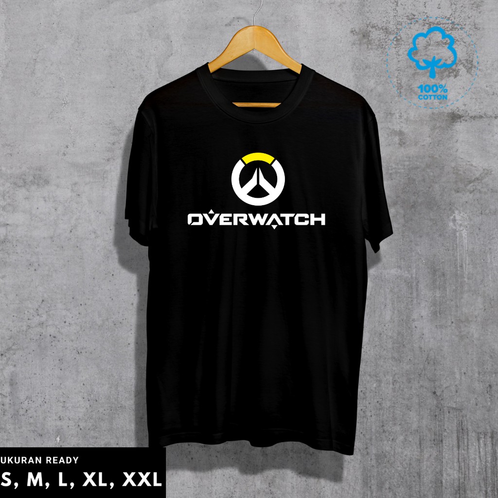 Savagescloth T Shirt Game Overwatch 01 Cotton Combed 30s S M L Xl Xxl Unisex Short Sleeve Distro Shopee Philippines