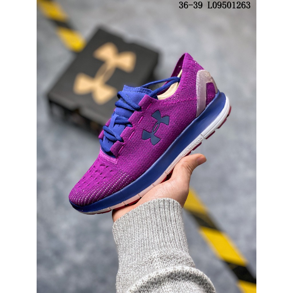 womens purple under armour shoes