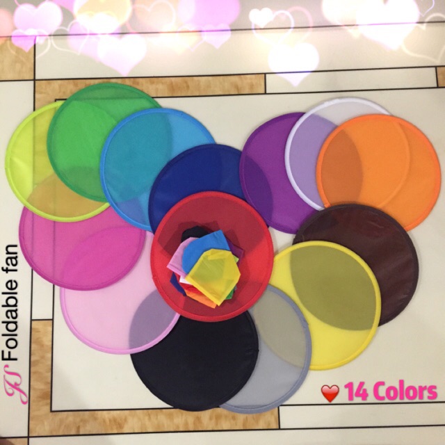 foldable fan