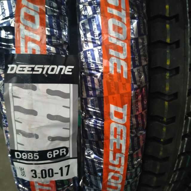 DEESTONE D985 6PR BANANA TYPE TUBETIRE 2.50X17 2.75X17 3.00X17 2.75X18