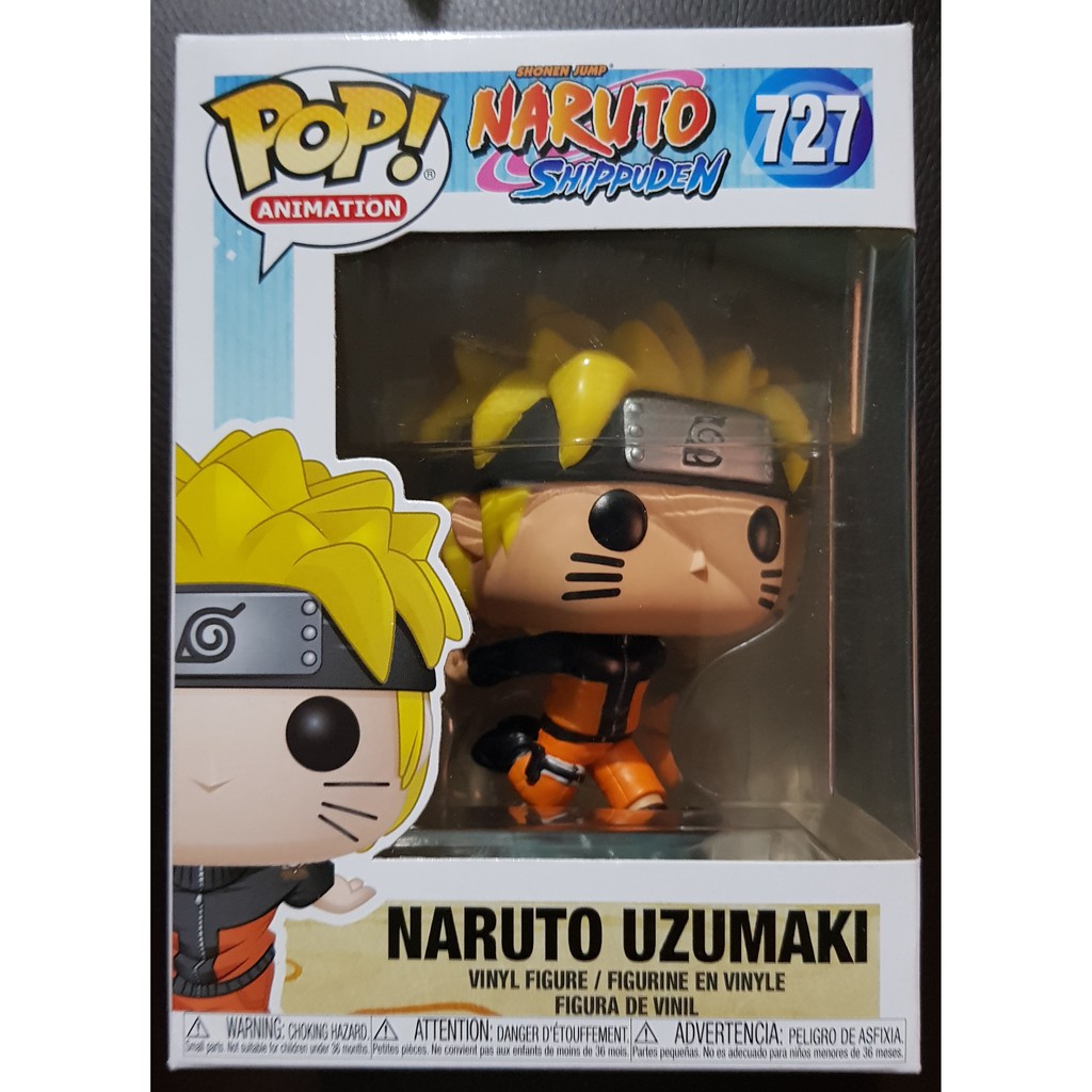 Naruto Uzumaki 727 Funko Pop Shopee Philippines