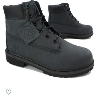 timberland junior size