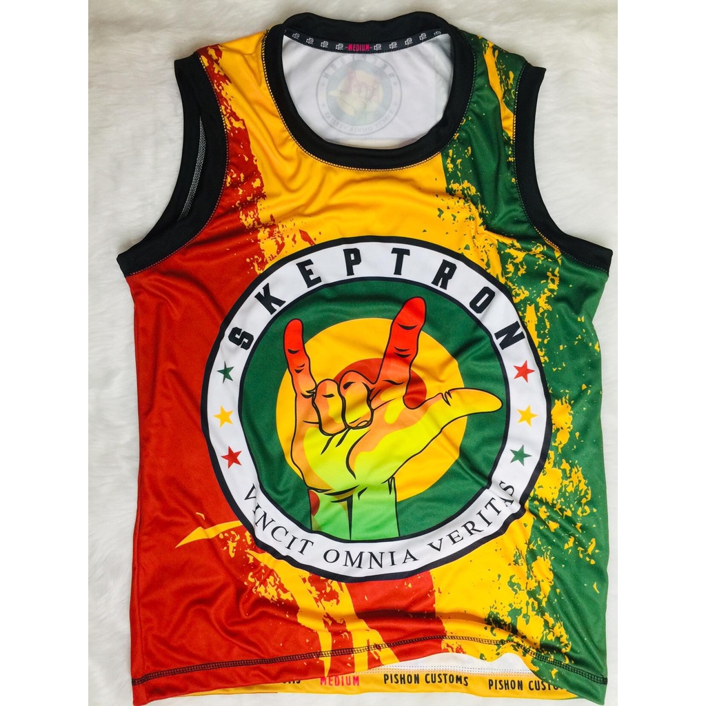 Alpha Kappa Rho AKP V 5 Full Sublimation Sando Skeptron AKP V 5 