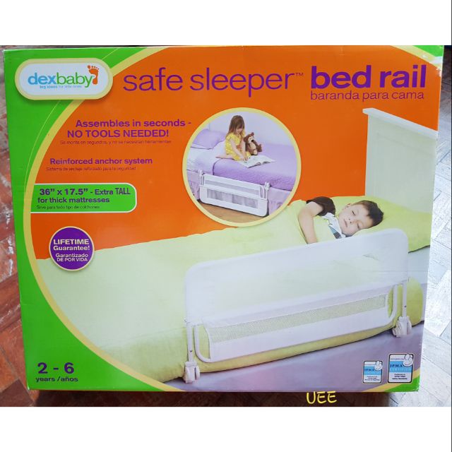 Restocked Dexbaby Safe Sleeper Bed Rail Shopee Philippines