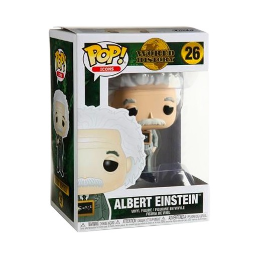 funko pop de albert einstein