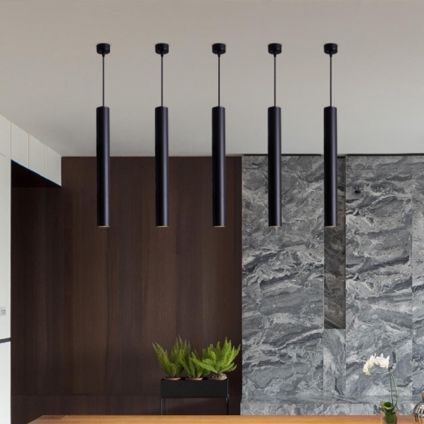 Ceiling Strip Spotlight Sylindrical Surface Mounted Downlight Long Tube