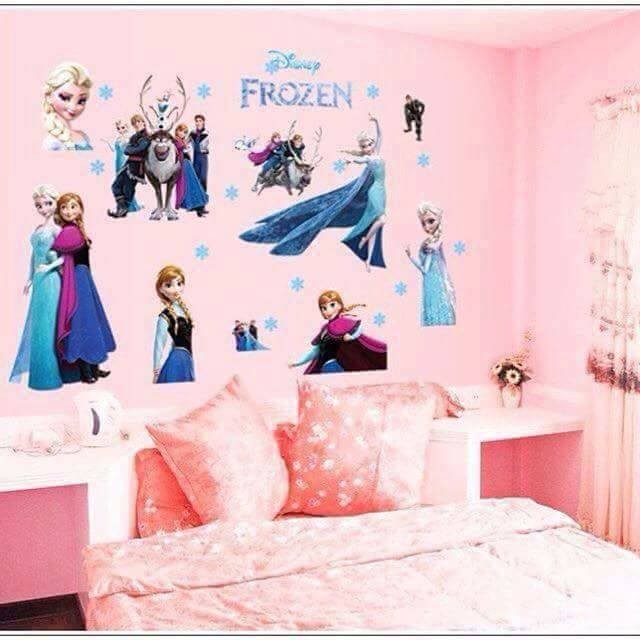 Wall Decal Frozen Princess Elsa Princess Ana Shopee Philippines - elsa mlp pony decal roblox