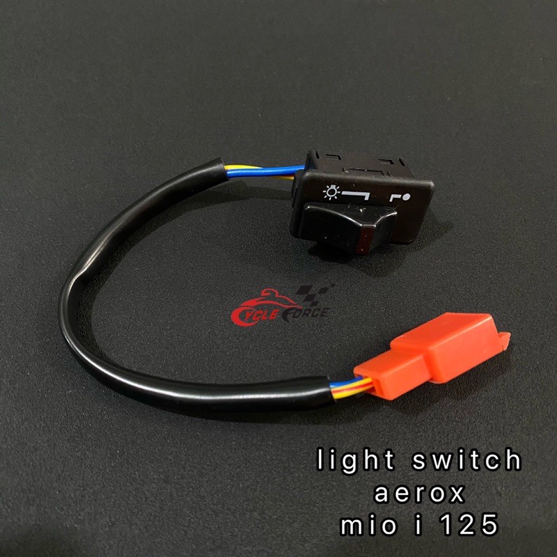 motorcycle headlight switch for aerox or mio i 125(one switch of the handle switch? | Shopee 