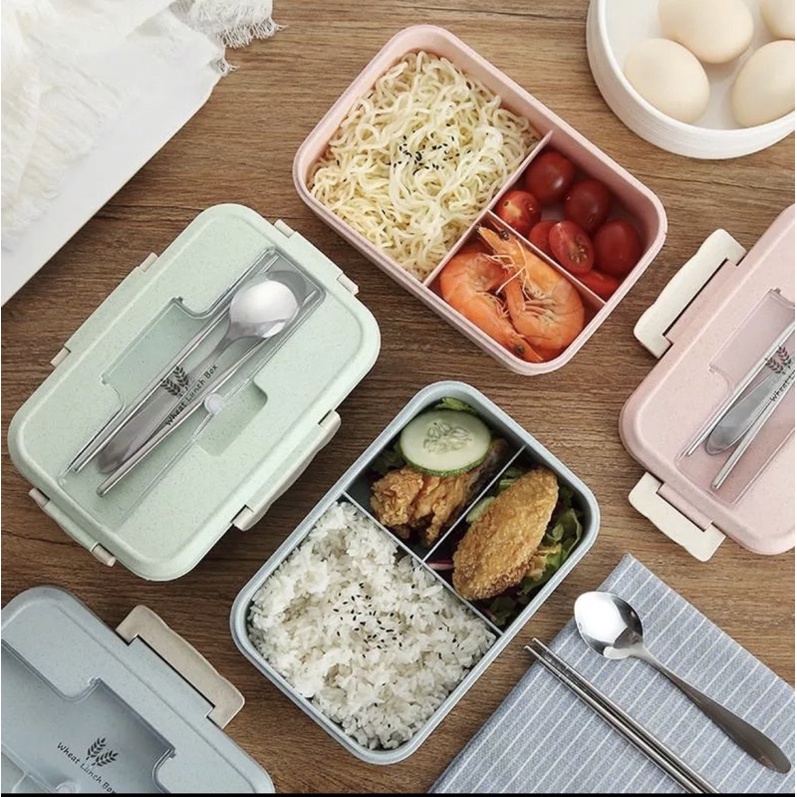 Someday Quality Assurance Wheat Straw Material Eco-Freindly Lunch Box ...