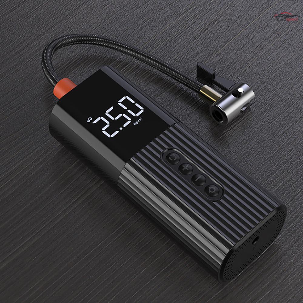 portable electric bike pump