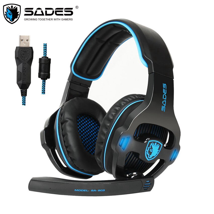 sades headset sa 903