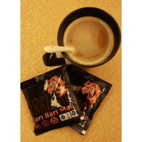 kopi HariMau hari Harimau for men by (pcs) Shopee Philippines