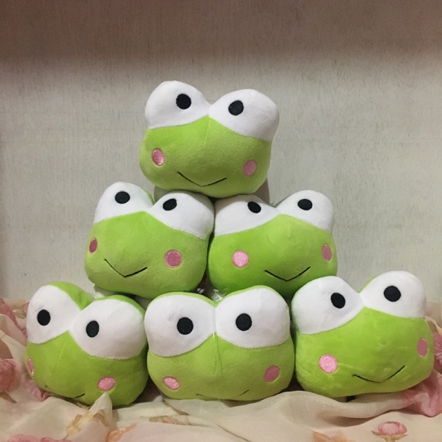 keroppi stuffed toy