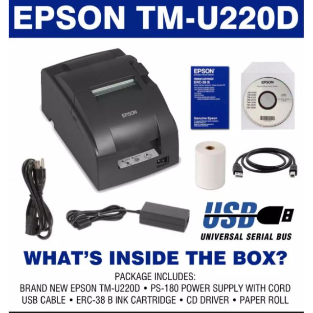 epson u220 printer driver