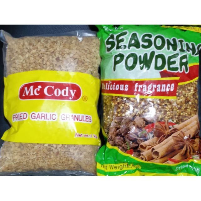 Fried Garlic Chili Flakes 1kg Shopee Philippines