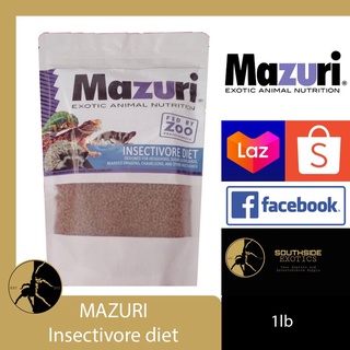 Mazuri Tortoise Diet / Tortoise Diet LS / Insectivore /Small Tortoise Diet 1lb #4