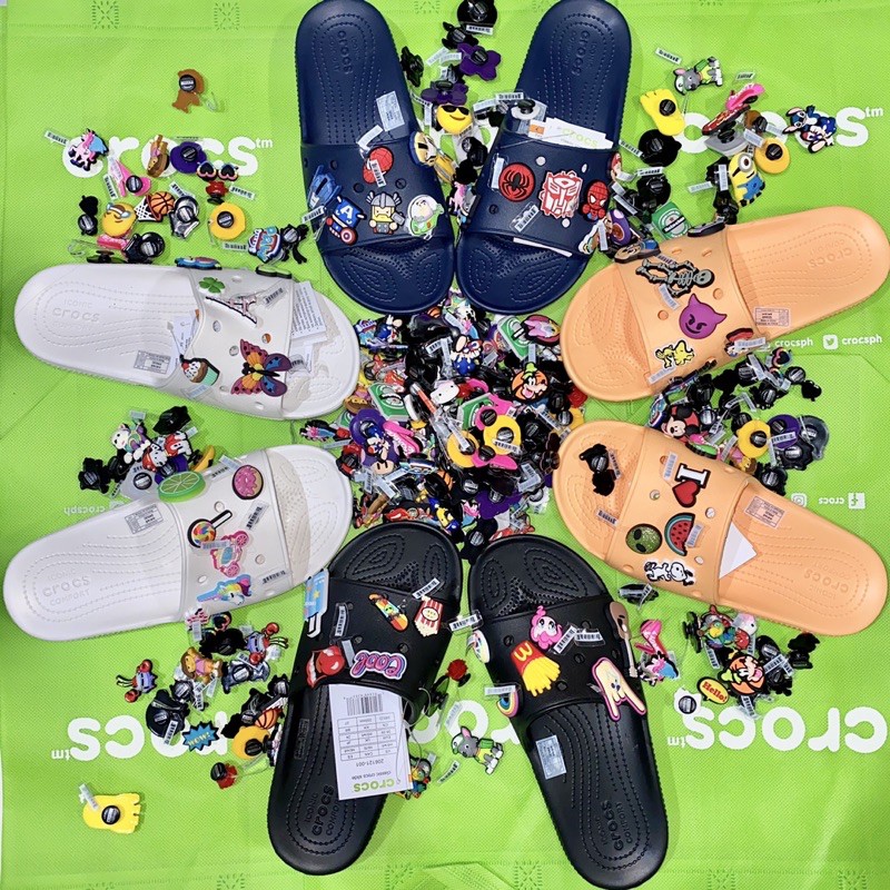 customize your crocs